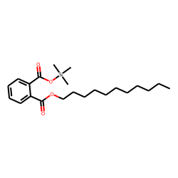 Trimethylsilyl undecyl phthalate
