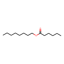 Hexanoic acid, octyl ester