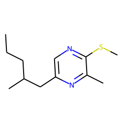 3-methyl-5-(2-methylpentyl)-2-(methylthio)pyrazine