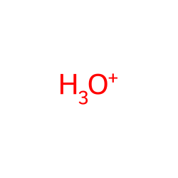 Hydronium cation