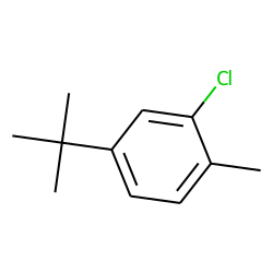 Benzene, 2-chloro-1-methyl-4-(1,1-dimethylethyl)