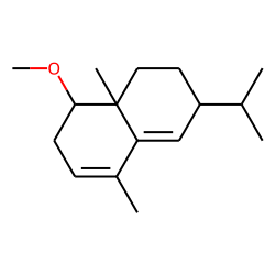Eudesma-3,5-dien-1«alpha»-yl methyl ether