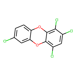 Dibenzo-p-dioxin, 1,2,4,7-tetrachloro