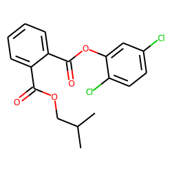 Phthalic acid, 2,5-dichlorophenyl isobutyl ester