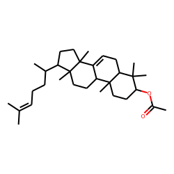Butyrospermol acetate