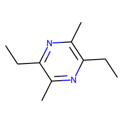 2,5-diethyl-3,6-dimethylpyrazine