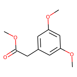 Acetic acid, 2-(3,5-dimethoxyphenyl)-, methyl ester