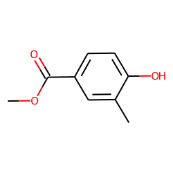 4-Hydroxy-3-methylbenzoic acid, methyl ester