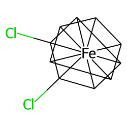 Ferrocene, 1,2-dichloro-