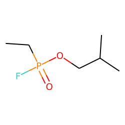 Isobutyl ethylphosphonofluoridate