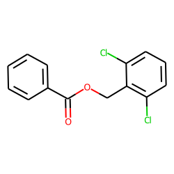 Benzoic acid, (2,6-dichlorophenyl)metyl ester