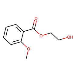 Ethylene glycol, 2-methoxybenzoate