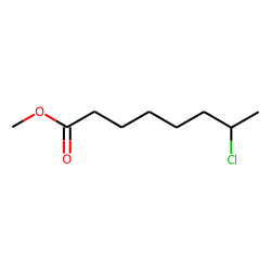 7-Chlorooctanoic acid, methyl ester
