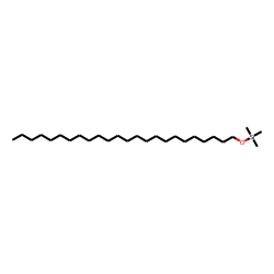 Silane, trimethyl(tetracosyloxy)-