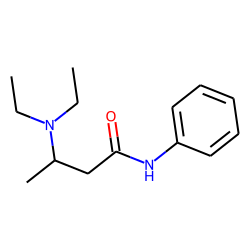 3-Diethylaminobutyranilide