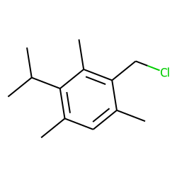 1,3,5-Trimethyl-2-(1-methylethyl)-4-(chloromethyl)benzene