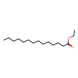 Tetradecanoic acid, ethyl ester