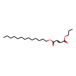 Fumaric acid, propyl tridecyl ester