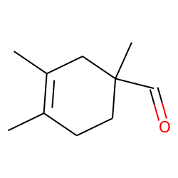 3-Cyclohexene-1-carboxaldehyde, 1,3,4-trimethyl-