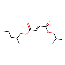 Fumaric acid, isobutyl 2-methylpentyl ester