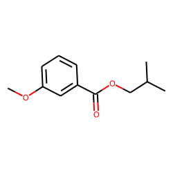 3-Methoxybenzoic acid, 2-methylpropyl ester