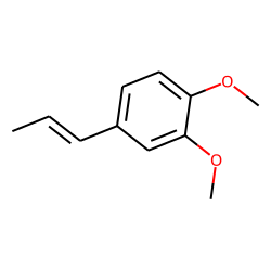 Benzene, 1,2-dimethoxy-4-(1-propenyl)-