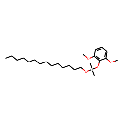 Silane, dimethyl(2,6-dimethoxyphenoxy)tetradecyloxy-