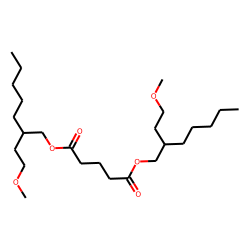 Glutaric acid, di(2-(2-methoxyethyl)heptyl) ester