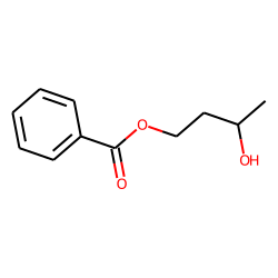 Benzoic acid, 3-hydroxy-butyl ester