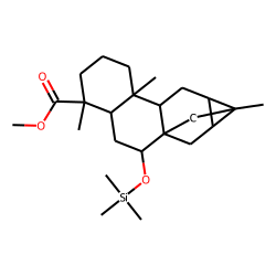 ent-7«alpha»-Hydroxy trachylobanic acid, Me-TMS