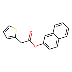 2-Thiopheneacetic acid, 2-naphthyl ester