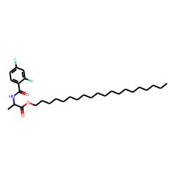 D-Alanine, N-(2,4-difluorobenzoyl)-, eicosyl ester