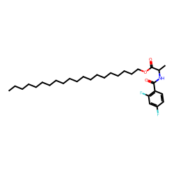 D-alanine, n-(2,4-difluorobenzoyl)-, eicosyl ester