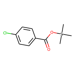 Benzoic acid, 4-chloro-, trimethylsilyl ester