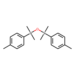 Disiloxane, 1,1,3,3-tetramethyl-1,3-bis(4-methylphenyl)-