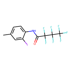 Butanamide, N-(2-iodo-4-methylphenyl)-2,2,3,3,4,4,4-heptafluoro-
