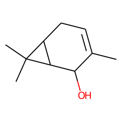 trans-3-Caren-2-ol