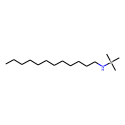 1-Dodecanamine, mono-TMS
