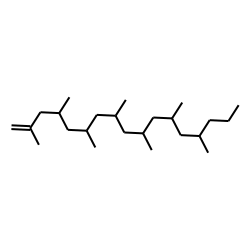 1-Heptadecene, 2,4,6,8,10,12,14-heptamethyl