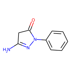 3-Amino-1-phenyl-2-pyrazolin-5-one