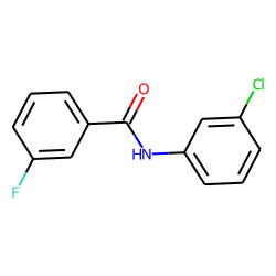 Benzamide, N-(3-chlorophenyl)-3-fluoro-