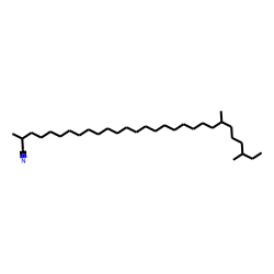 1,22,26-Trimethyl-octacosyl cyanide