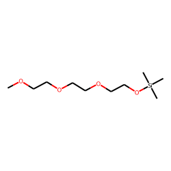 2-[2-(2-Methoxyethoxy)ethoxy]ethoxy-trimethylsilane