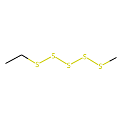 Methyl ethyl pentasulfide