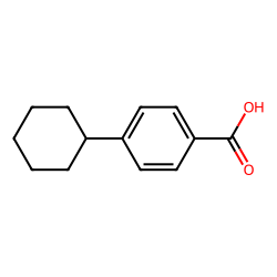 4-Cyclohexylbenzoic acid