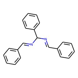 Methanediamine, 1-phenyl-N,N'-bis(phenylmethylene)-