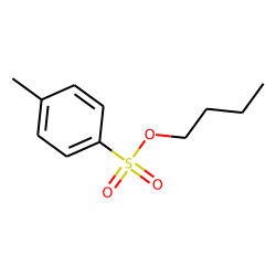 Benzenesulfonic acid, 4-methyl-, butyl ester