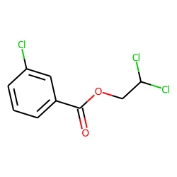 2,2-Dichloroethyl 3-chlorobenzoate