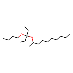 Silane, diethylbutoxy(2-decyloxy)-