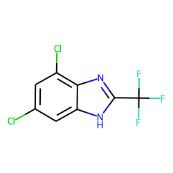 Benzimidazole, 4,6-dichloro-2-(trifluoromethyl)-